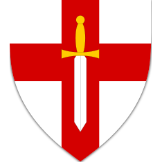 Archivo:British 1st Army Formation Badge.png