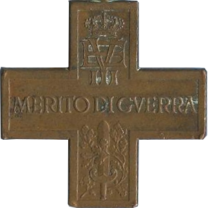 Archivo:Croce al Merito di guerra (regno).png