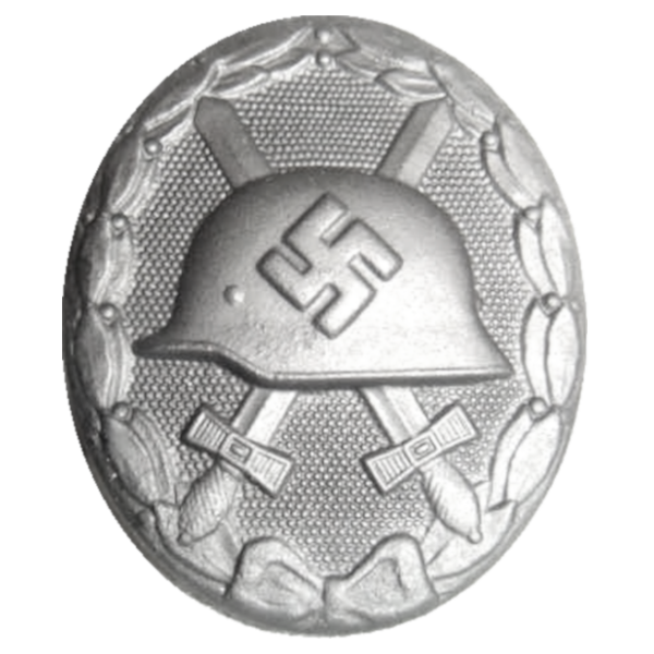 Archivo:Insignia de Herido en Plata (Verwundetenabzeichen in Silber).png