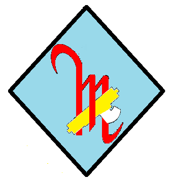 Archivo:Logo dei 1a Divisione corazzata M.png
