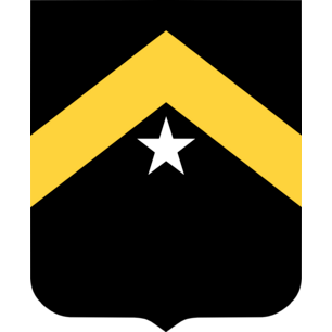 Archivo:743rd Tank Battalion WWII Insignia.png