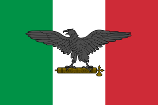 Archivo:War flag of the Italian Social Republic.png