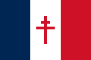Archivo:Flag of Free France (1940-1944).png