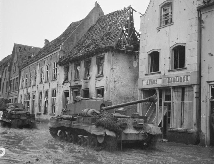 Archivo:The British Army in North-west Europe 1944-45 B14529.jpg
