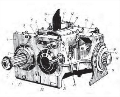 Archivo:T-34 4 speeds gearbox.jpg