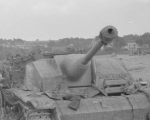 Archivo:The British Army in the Normandy Campaign 1944 B9581.jpg
