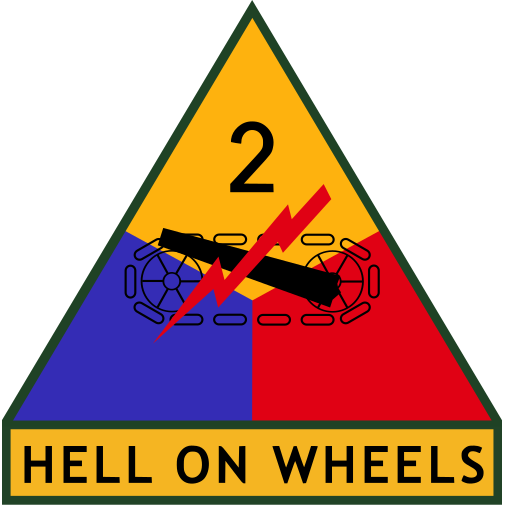 Archivo:United States Army 2nd Armored Division CSIB.svg.png