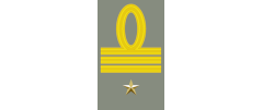 Archivo:Rank insignia of primo capitano of the Italian Army (1940).png