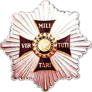 Archivo:Virtuti Militari Grand Cross Order Star.png
