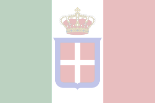 Archivo:Fondo Flag of Italy (1861-1946) crowned.png