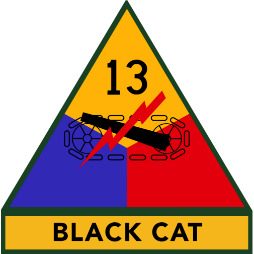 Archivo:13th Armored Division Black Cat.png