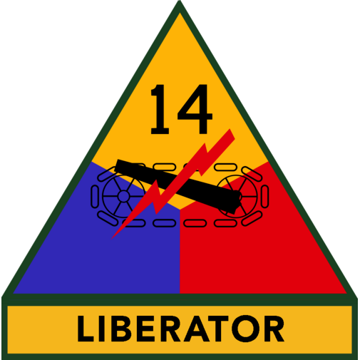 Archivo:14th Armored Division Liberator.png
