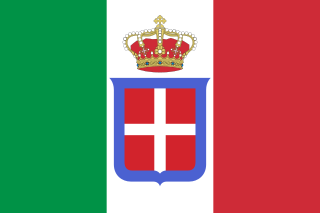 Archivo:Flag of Italy (1861-1946) crowned.png