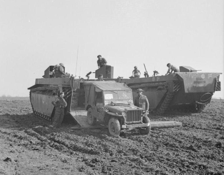 Archivo:The British Army in North-west Europe 1944-45 BU2058.jpg