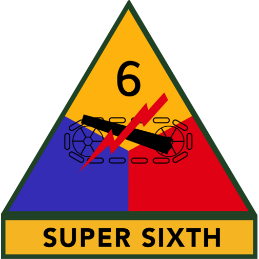 Archivo:6th Armored Division Super Sixth.png