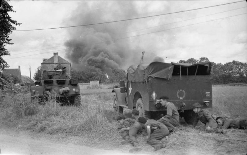 Archivo:The British Army in the Normandy Campaign 1944 B8148.jpg