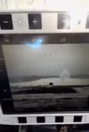 Imagen de la cámara térmica del comandante en una situación diurna.