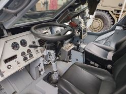 Compartimento de conducción del BTR-4.