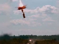 Una PTKM-1R en acción. Mayo de 2022.