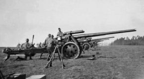 Un blindado equipado con un cañón pesado como el 10,5 cm schwere Kanone 18 sería la forma ideal de atacar búnkeres para el Ejército Alemán.