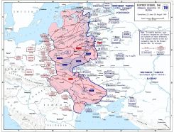 Operación Barbarroja, del 22 de junio al 25 de agosto de 1941.