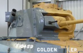 A partir del Matilda II Mk.II se incorporó la fiable ametralladora Besa, que fue el único armamento secundario de este tanque en todas las demás versiones.