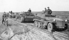 Sd.Kfz. 253 Führerwagen, vehículo de observación y mando de las primeras unidades StuG.