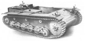 Chasis de prueba La.S.100 Versuchsfahrgestell desarrollado por MAN con una unidad de giro y transmisión final diseñada por MAN.