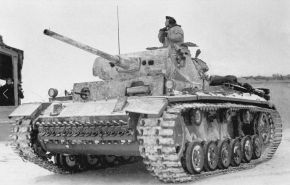 Panzer III con Winterketten.