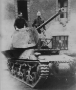 Un Marder I con un cañón 5 cm PaK 38.