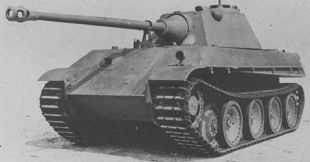 Schmallturm on Ausf.G chassis.jpg