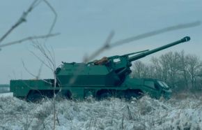 DANA M2 de la 56.ª Brigada Motorizada.