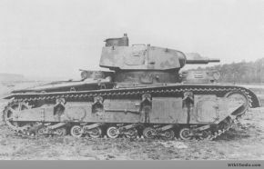 NbFz Nr.2 (K), prototipo hecho en acero dulce con chasis Rheinmetall y torreta Krupp. 1935.