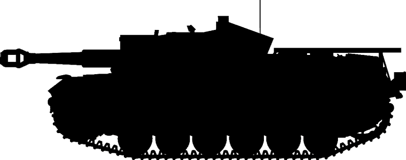 Archivo:Silueta StuH42 Ausf.F.png