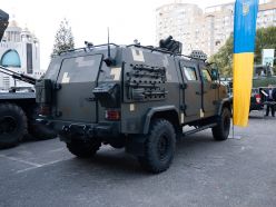 Parte trasera de un Kozak-5.