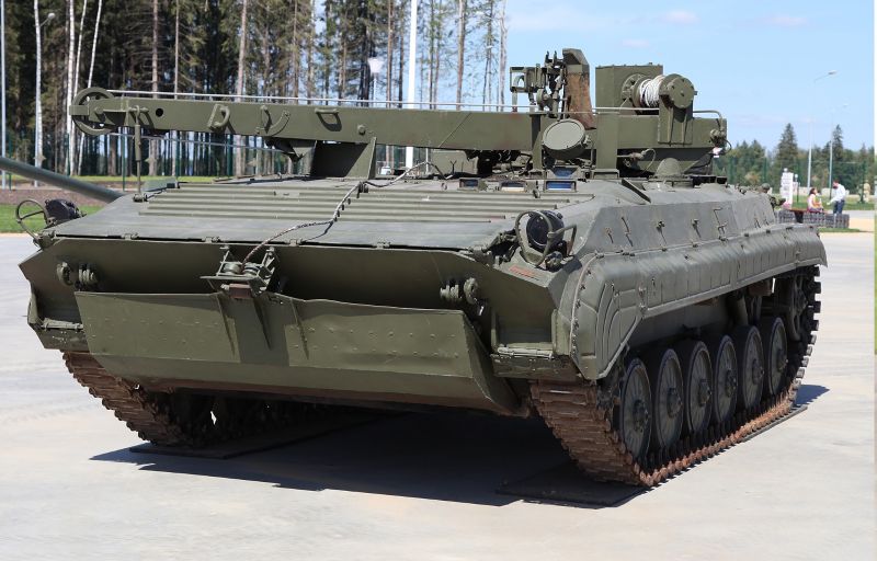 Archivo:BREM-2 in Patriot Park.jpg