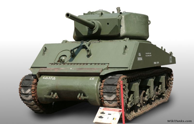 Archivo:M4A3E2 Sherman Jumbo 75mm gun.jpg