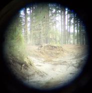 Imagen de un visor PERI-R17A1 de un Leopard 2A4.