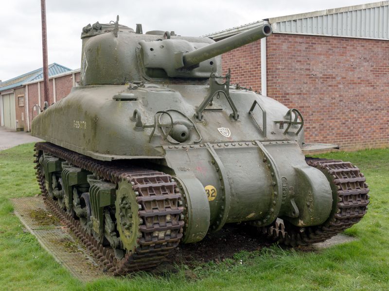 Archivo:M4A1 Grizzly front-right 2017 Bovington.jpg