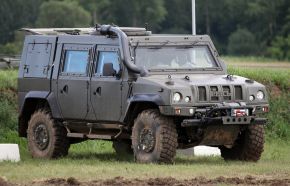 Iveco LMV en su versión rusa Rys.