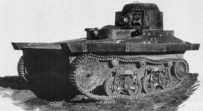 El prototipo T-37 diseñado por el OKMO en 1932.