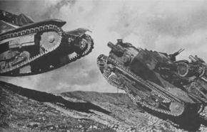 Los Carro Veloce mostrando su rendimiento campo a través.