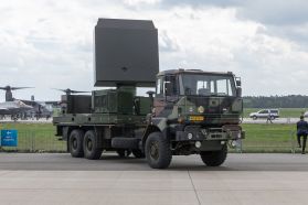 Radar AESA Thales Ground Master 200 MM/C.