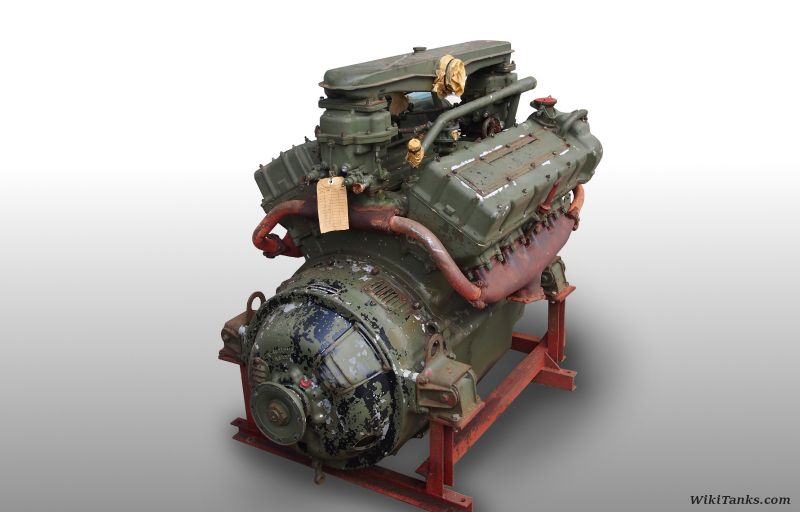 Archivo:Ford M4 tank engine.JPG
