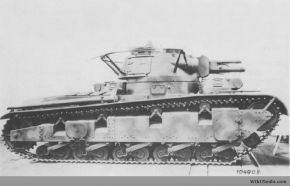 NbFz Nr.1 (Rh), prototipo hecho en acero dulce con chasis y torreta Rheinmetall. 1934.