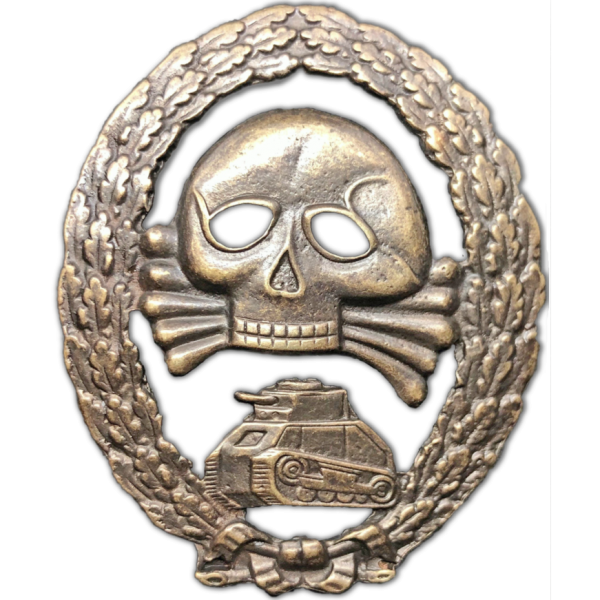 Archivo:729px-Panzertruppenabzeichen der Legion Condor.png