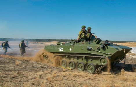Transportes blindados (APC) de cadenas