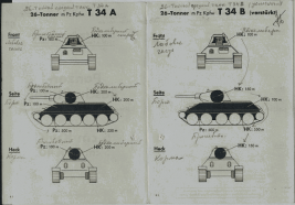 El cañón de 50 mm del Panzer III podría penetrar el T-34 desde distancias cortas con proyectiles de tungsteno, principalmente en los laterales.