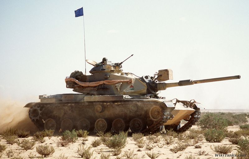 Archivo:Egyptian Army M60A1 tank.jpg