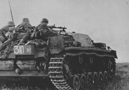 La infantería apreciaba mucho los Sturmgeschütze.